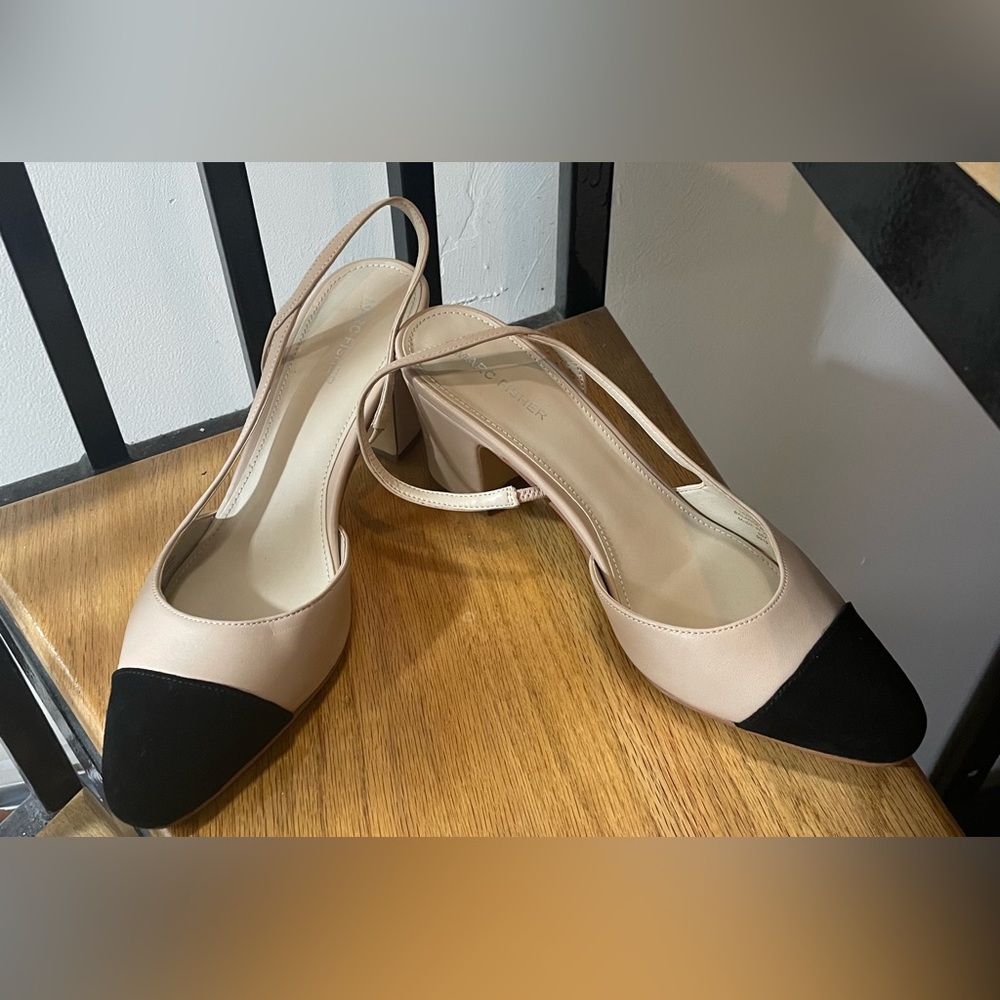 Marc Fisher Laynie Cap Toe Slingback